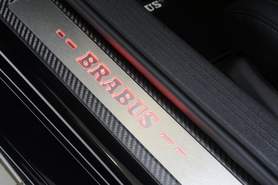 Логотип Mercedes-AMG GT S by Brabus 2015 года  (фото 39 из 45)